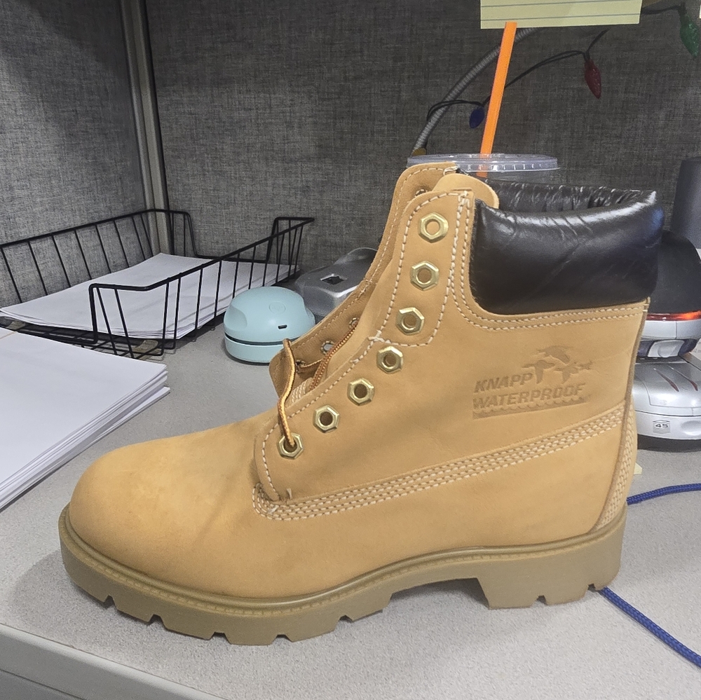 Genuine Leather Work Boots
